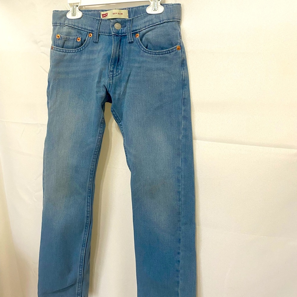 Boys Levi Slim fit jeans Size 8